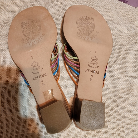 Brighton Kendal Thong Sandals Size 9M - Picture 3 of 9